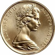 200 Dollars - Elizabeth II 2nd Portrait - Koala - Gold Bullion Coin obverse image