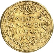 1 Ducat - Ferdinand of Bayern, Germany, 1640-1647 reverse image