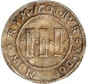 3 Pfennig, Germany, 1603-1608 reverse image