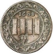4 Pfennig, Germany, 1603-1608 reverse image