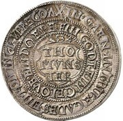 1½ Thaler Wiedertäufer obverse image