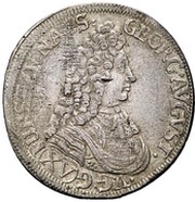 15 Kreuzers - George August obverse image
