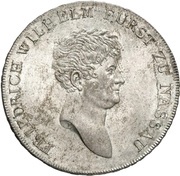 1 Thaler - Frederick William of Weilburg obverse image