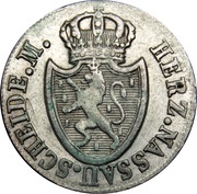 3 Kreuzers - Frederick August obverse image
