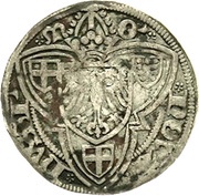½ Weißpfennig reverse image