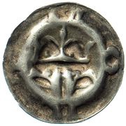 Denier Bracteate obverse image