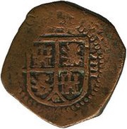 8 Maravedis - Felipe III obverse image