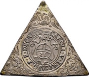 1 Groschen Klippe reverse image