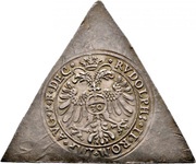 ½ Reichsguldiner Klippe, Germany, 1604 reverse image