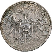 1 Reichsguldiner, Germany, 1565-1576 reverse image