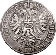 1 Reichsguldiner reverse image