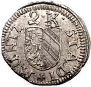 2 Kreuzer obverse image