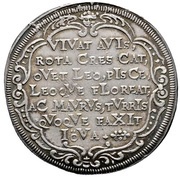 ½ Thaler, Germany, 1621-1625 reverse image