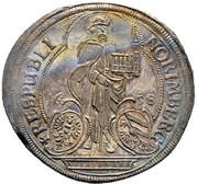 1 Reichsguldiner obverse image