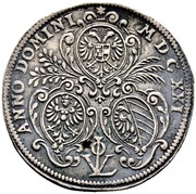 1 Lösungs and Ungeldgulden obverse image