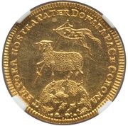 1 Ducat reverse image