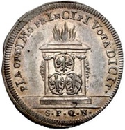 1 Ducat Silver pattern strike obverse image