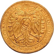 3 Ducats, Germany, 1630 reverse image