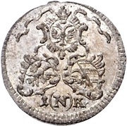 1 Kreuzer obverse image