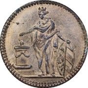 1 Kreuzer obverse image