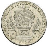20 Kreuzer obverse image
