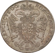 1 Thaler reverse image