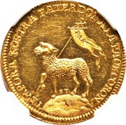 1 Ducat reverse image
