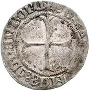 1 Groten - Gerhard VI, Germany, 1440-1482 reverse image