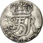 2 Mariengroschen - Frederick V obverse image