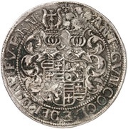 1 Thaler - Anthony Günter In the name of Matthias obverse image