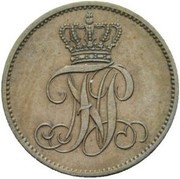 1 Schwaren - Nicholas Frederick Peter obverse image