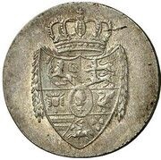 6 Grote - Peter Frederick Louis obverse image