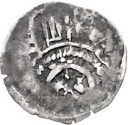 1 Vierling - Gottfried Graf of Arnsberg, Germany, 1321-1349 reverse image