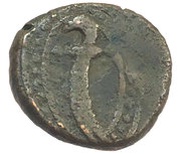 1 Falus - Shujah Shah Kashmir mint reverse image
