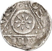 1 Pfennig - Conrad I of Velber, Germany, 1227-1239 reverse image