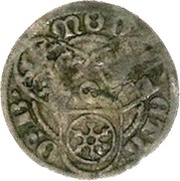 ⅛ Schilling - Erich II of Braunschweig-Grubenhagen, Germany, 1508-1532 reverse image