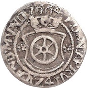 1 Groschen - Ernest August I, Germany, 1663-1664 reverse image