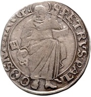 1⁄14 Thaler - Francis William of Wartenberg, Germany, 1657 reverse image