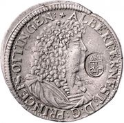 1 Gulden - Albert Ernest I obverse image
