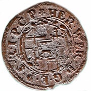 1½ Pfennig - Hermann Werner of Wolff-Metternich obverse image