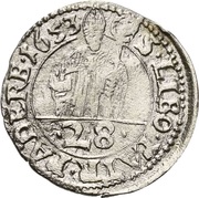 1⁄28 Thaler - Theodore Adolphus of Recke, Germany, 1653-1655 reverse image