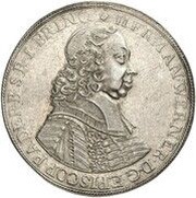 1 Thaler - Hermann Werner of Metternich obverse image