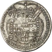 1 Thaler - Francis Arnold of Metternich, Germany, 1713-1715 reverse image