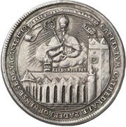 1 Thaler Sede Vacante obverse image