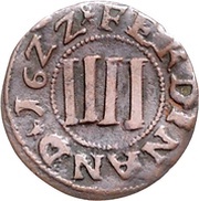 4 Pfennig, Germany, 1622 reverse image