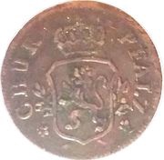 1 Zollpfennig - Charles Theodor obverse image