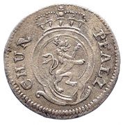 1 Kreuzer - Charles Theodor obverse image