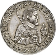 1 Thaler - Frederick IV obverse image