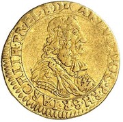 ½ Ducat - Charles Louis Rheingold obverse image