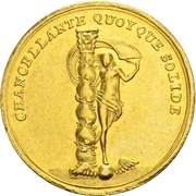 2 Ducats - Charles IV Theodore obverse image